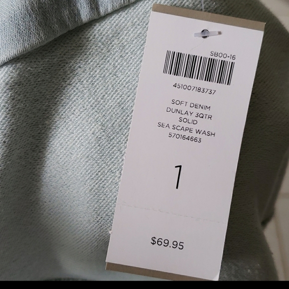 CHICO'S SOFT DENIM JACKET - Picture 5 of 5